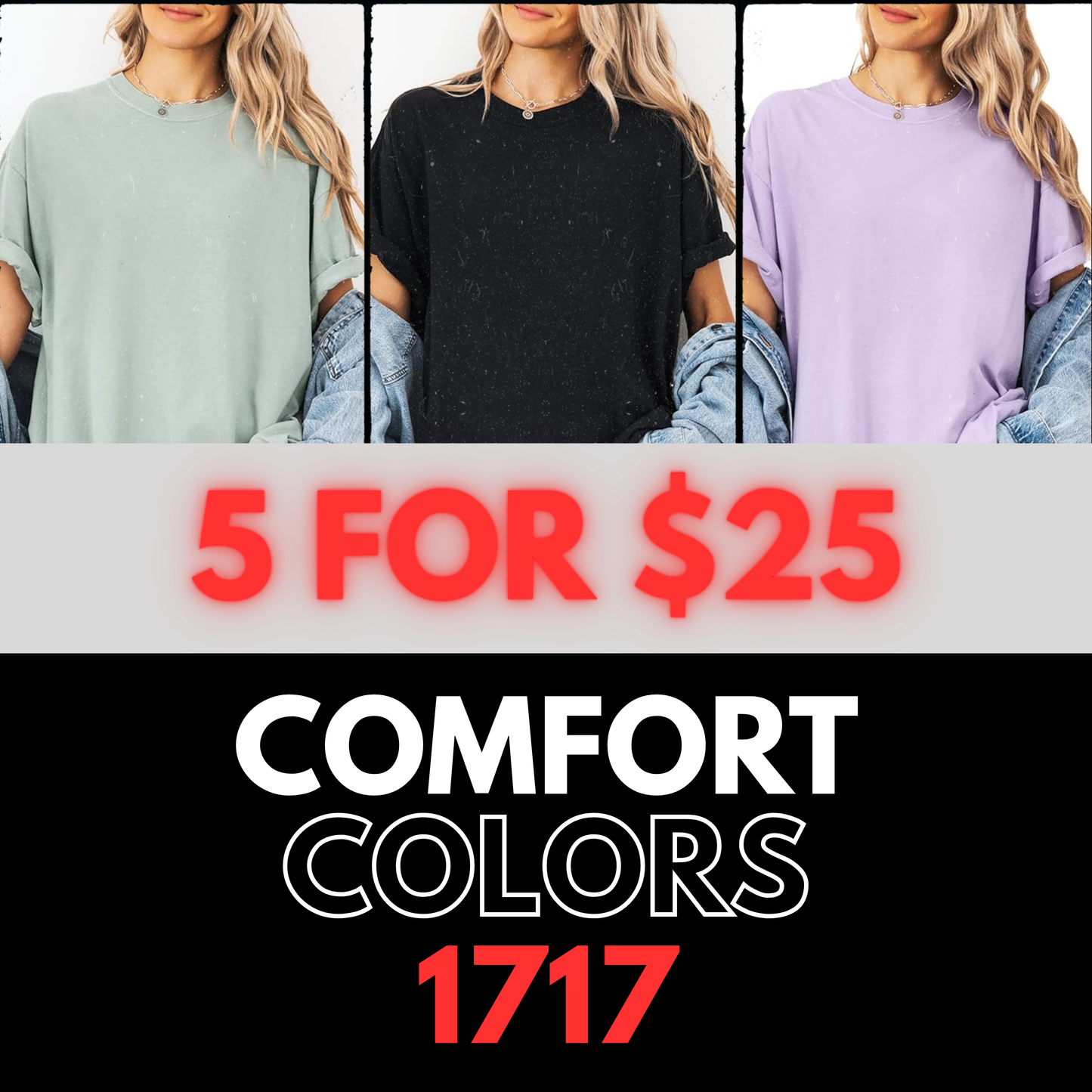 Comfort Color Mystery Bag