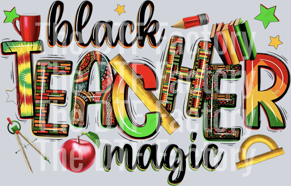 black teacher magic