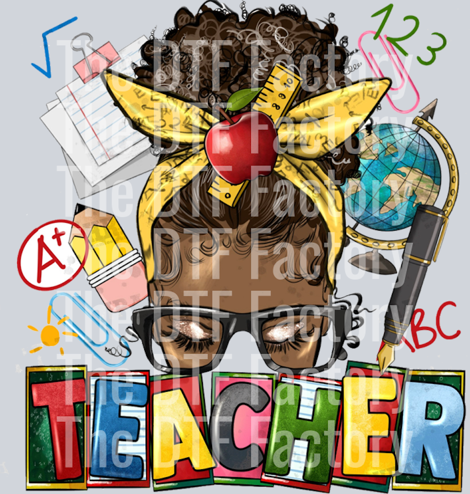 black teacher