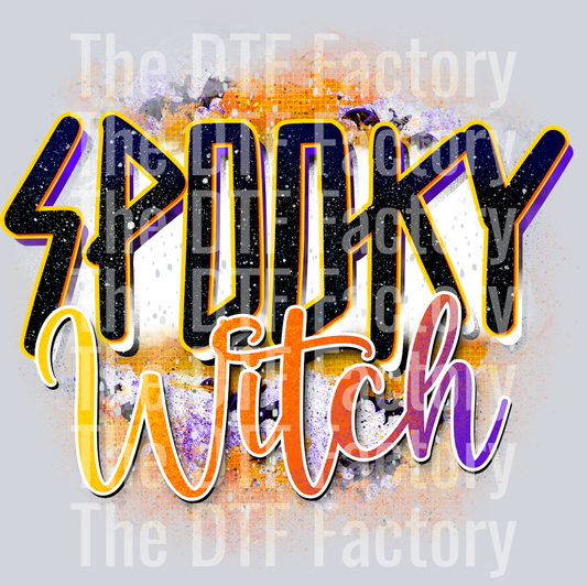 SpookyWitch