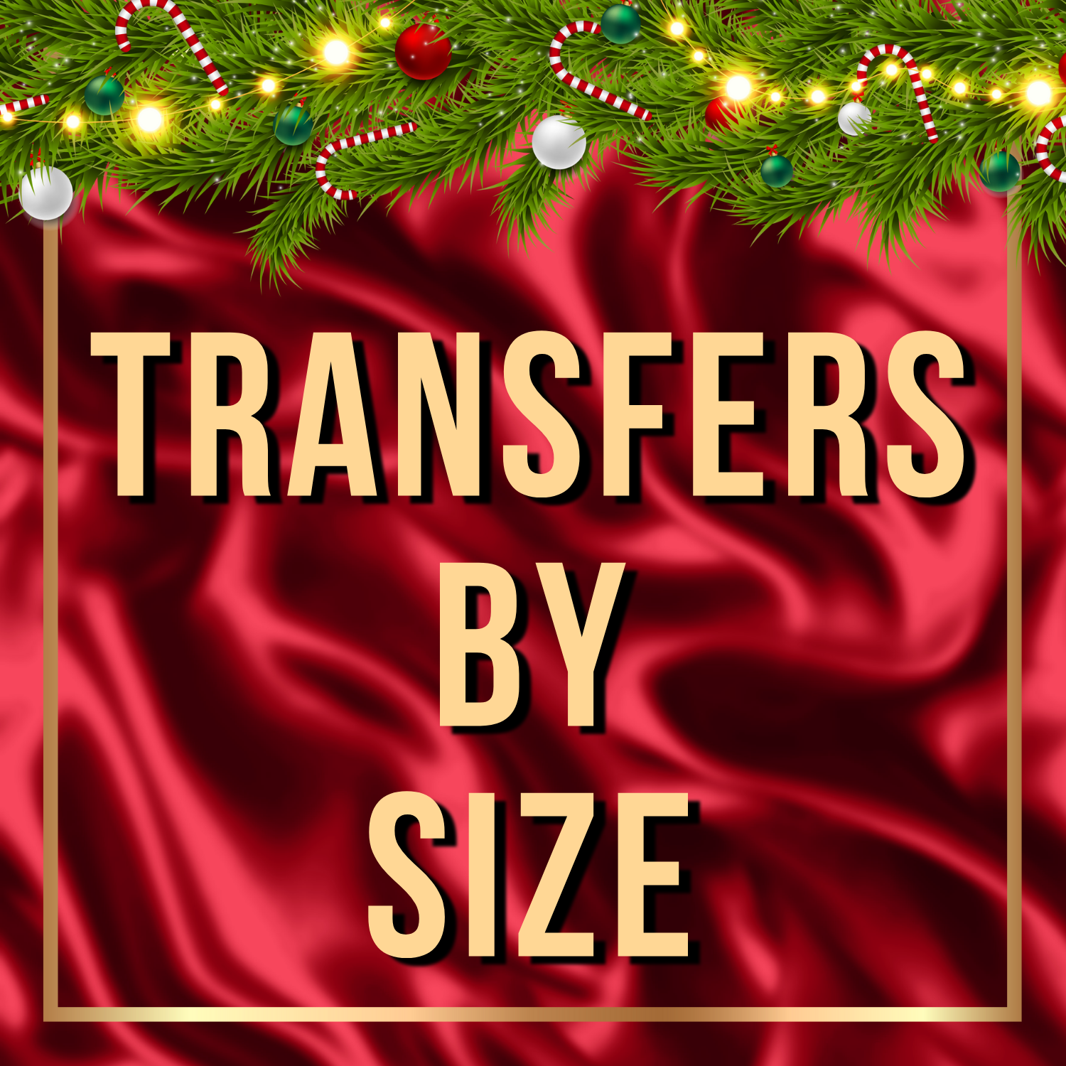 Transfers by size