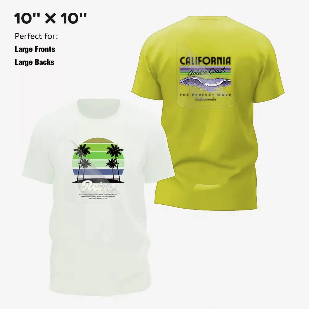 Sublimation Transfer By Size