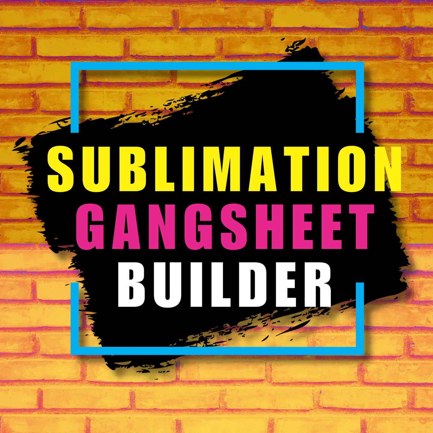 Sublimation Gang Sheet Builder