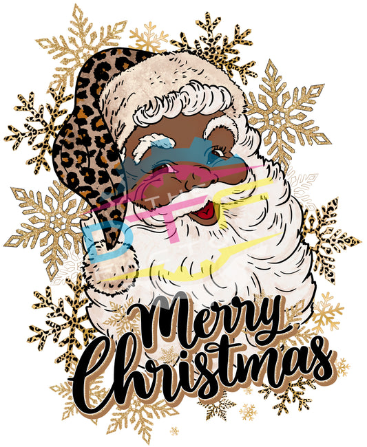 Black Santa (Gold)