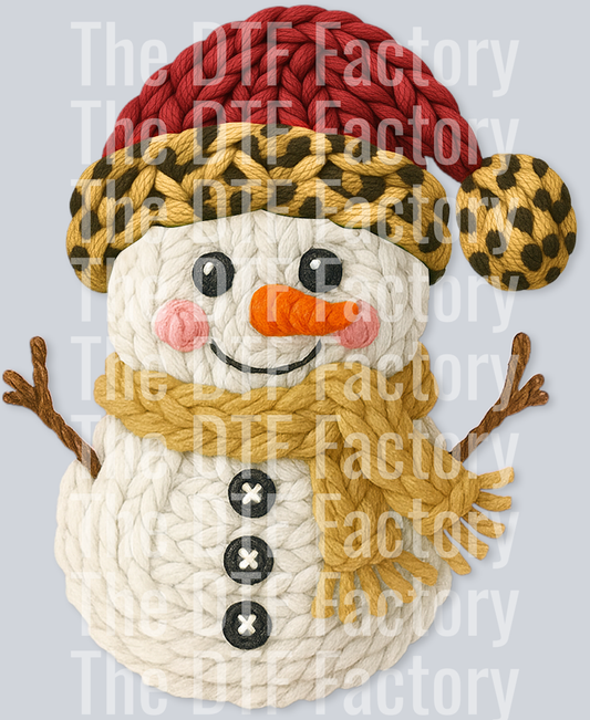 Crochet Snowman
