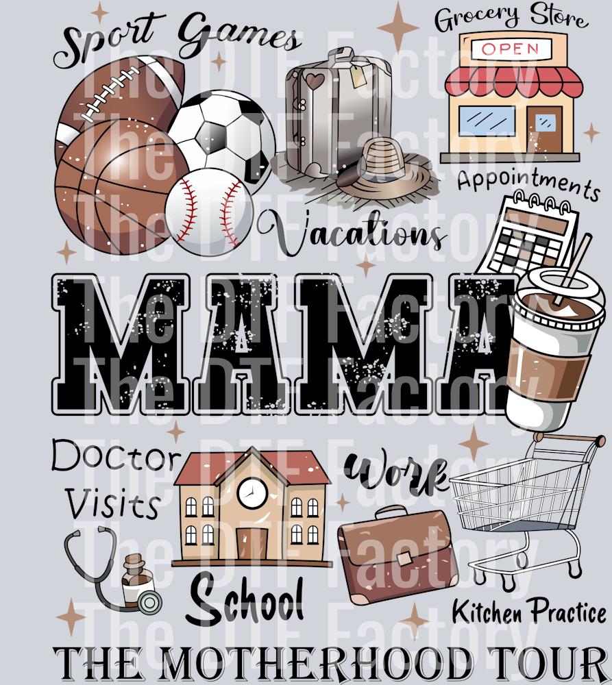 MAMA Tour- Coffee Back