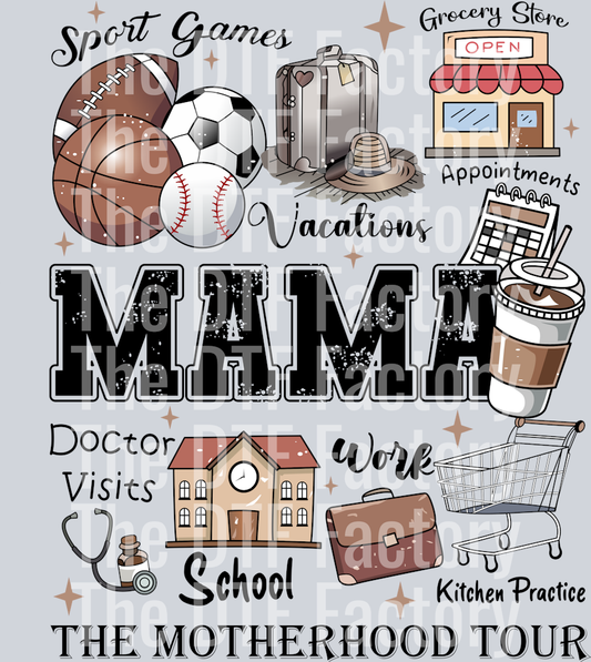 MAMA Tour- Coffee Back