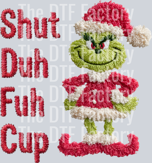 Crochet grinch