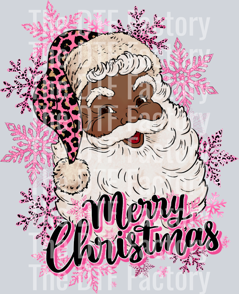 black santa pink-pr 5