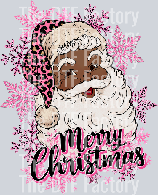 black santa pink-pr 5