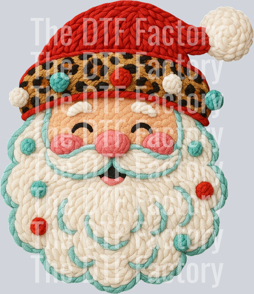 Crochet Santa